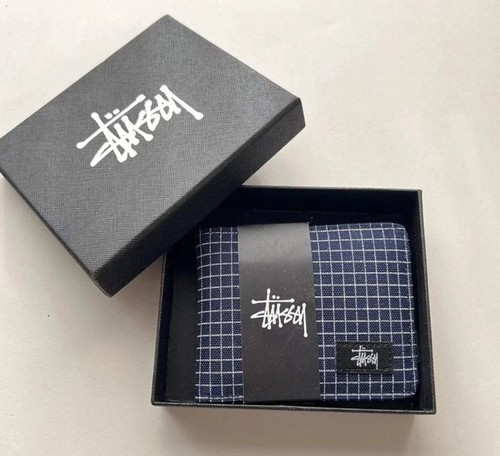 Portafoglio stussy nero - portafoglio,