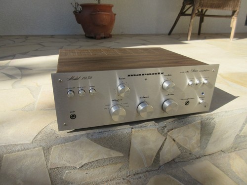 Marantz 1030 console - console, amplifier