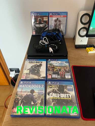 Sony ps4 slim 1tb - sony, revisionata