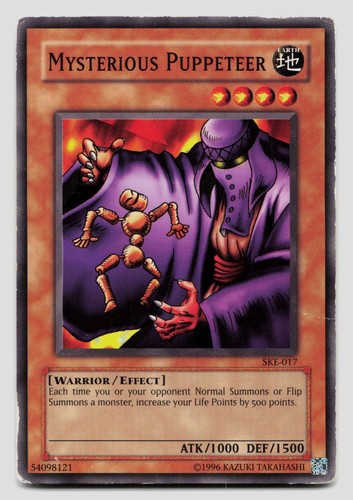 Yugioh misterioso burattinaio - yugioh,