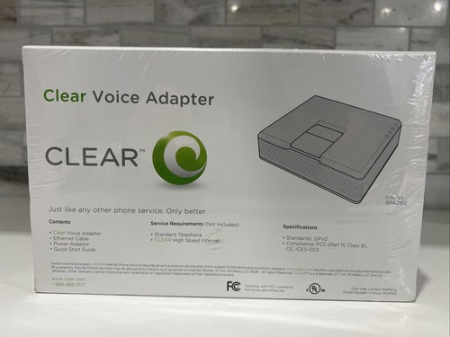 Adattatore vocale clear router - adattatore,