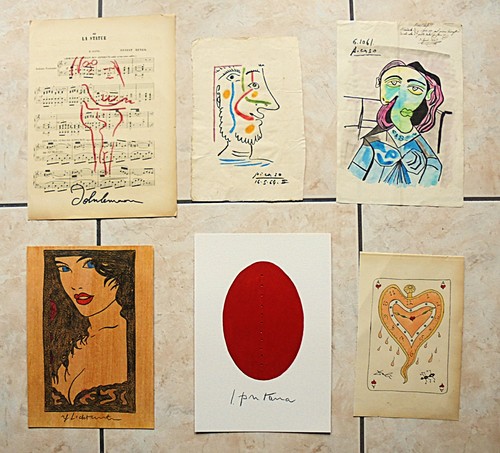Picasso dali lichtenstein - dali',