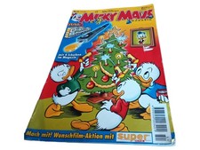Walt Disney Topolino rivista n.51 13/12/2001 Natale Disc Shooter Extra