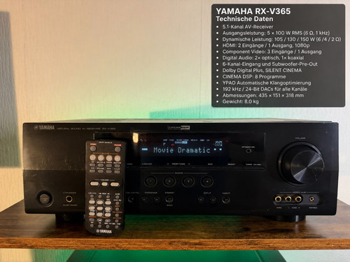 Yamaha v365 1 - yamaha, 5.1