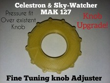 Manopola messa a fuoco fine