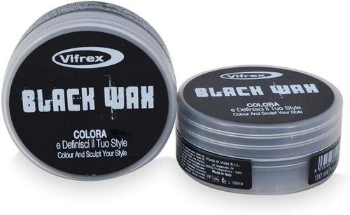 Cera capelli uomo grigi colore