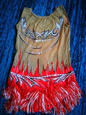 body ginnastica ritmica, manifattura ucraina, usato in ottimo stato