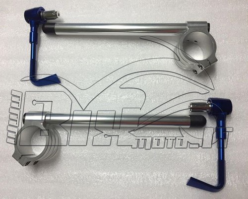 Kit semimanubri silver - 50, mm