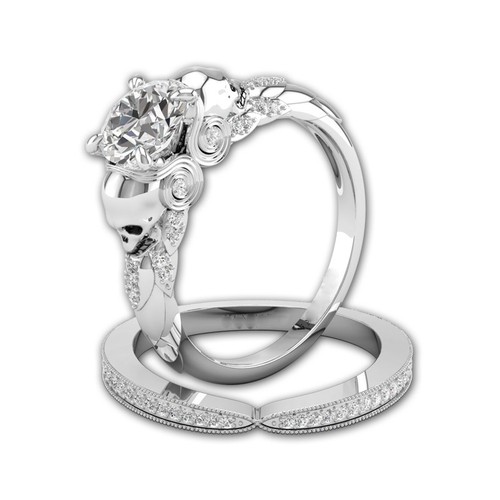 Anello fidanzamento oro - di,