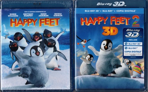 Happy feet - +, 2