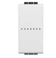 BTICINO N4411C INTERRUTTORE DIMMER CONNESSO BIANCO DOTATO DI LED BLU