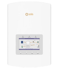 Inverter monofase ibrido 2MPPT 6 kW SOLIS con dongle WIFI
