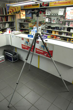 Gitzo Tele Studex con testa radiocomandata Manfrotto 141 | 60957