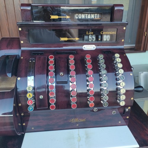 Registratore cassa - , di
