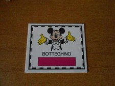 ricambio x gioco da tavolo-MONOPOLINO-CARTA RISCHIO IL BOTTEGHINO 7