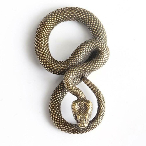 Portachiavi statua serpente