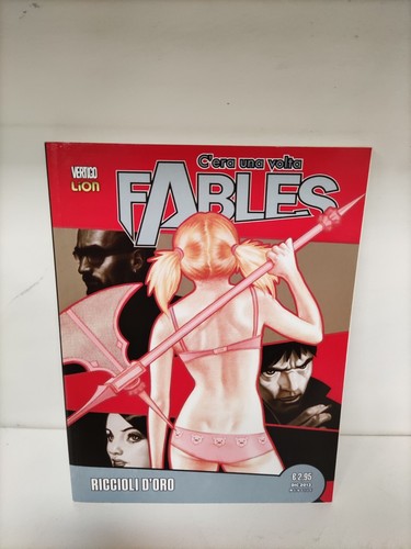 Era una volta fables - fables, #4