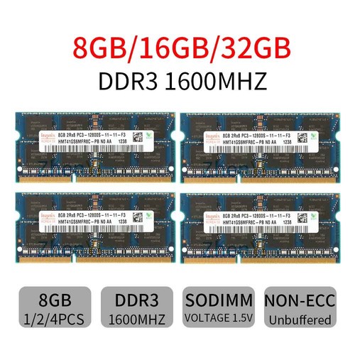 Lotto ram computer - ram, portatile