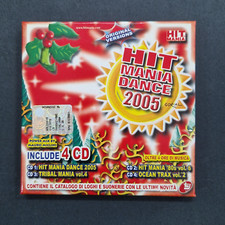 Box 4 CD Hit Mania Dance 2005-