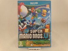 New super mario bros u - super,