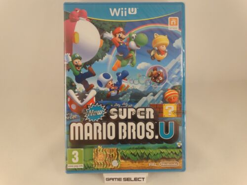 New super mario - new, u