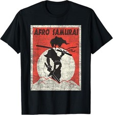 Maglietta afro samurai - maglietta,