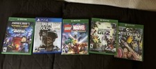 Ps4 And Xbox One Game Discs