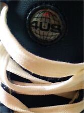  Paciotti 4 US: sneakers pelle uomo blu/bianco n. 42 NUOVE (cfr. foto)- no box