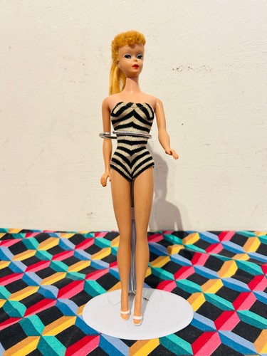 Barbie vintage coda cavallo - barbie,