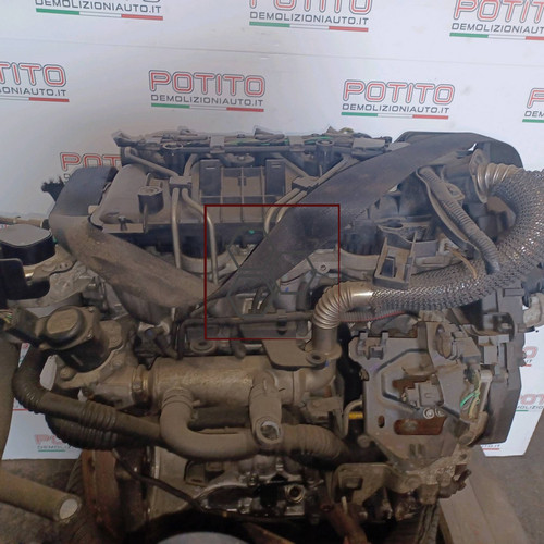 1699880 motore semicompl - 1699880,