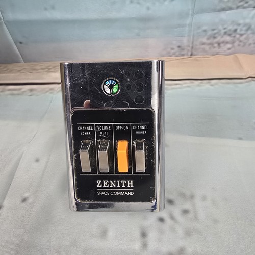Vintage zenith space command - vintage,