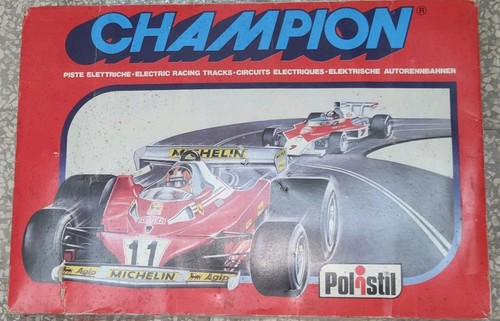 Polistil pista elettrica - , 1/32