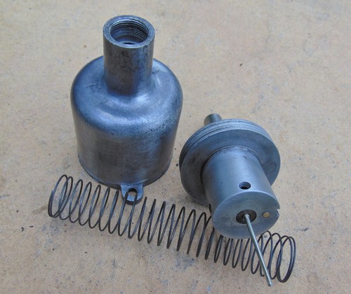 Pistone cruscotto carburatore