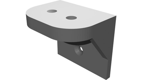 Supporto parete per lampada - a,