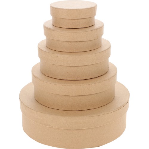 Pcs round kraft paper - kraft,