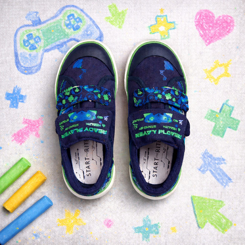 Scarpe allenatori tela - in,