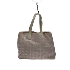 Borsa Chanel rosa con motivo