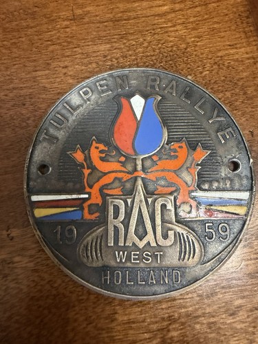 Distintivo griglia auto rally
