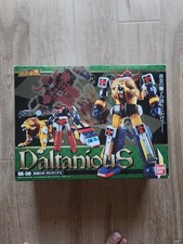 BANDAI SOUL OF CHOGOKIN GX-59 DALTANIOUS DALTANIAS ROBOT COME NUOVO