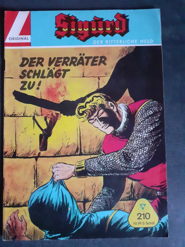 Sigurd 210 lehning nastro - sigurd,