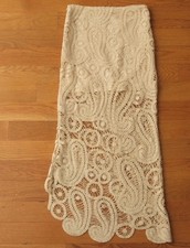 Gonna midi Zara asimmetrica