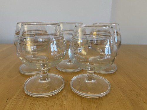 Set bicchieri brandy bordo - 5,