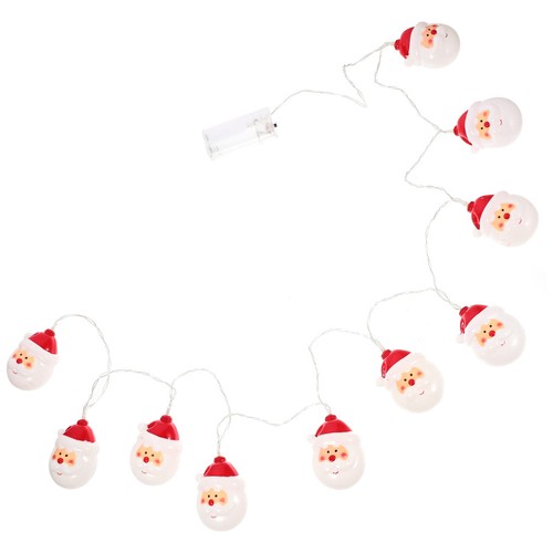 Stringa luci babbo natale - stringa,