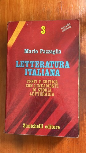 Letteratura italiana mario - italiana,