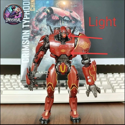 Pacific rim figure crimson - rim,