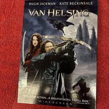 Van Helsing 2004 DVD
