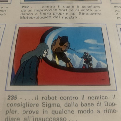 Figurina 235 danguard - n.,