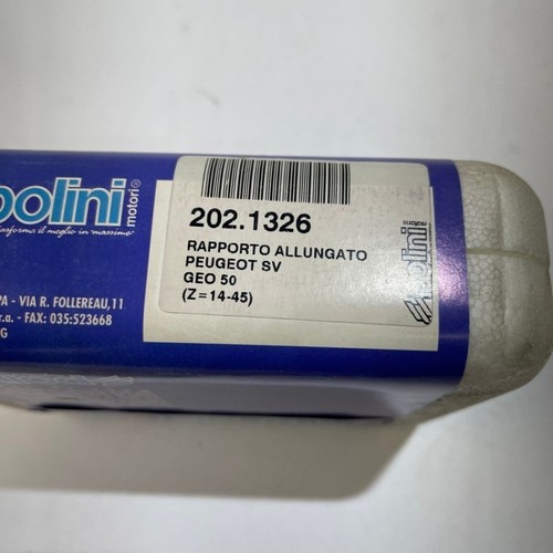 Polini 2021326 ingranaggi - polini,