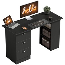 Homcom scrivania con - pc, 3