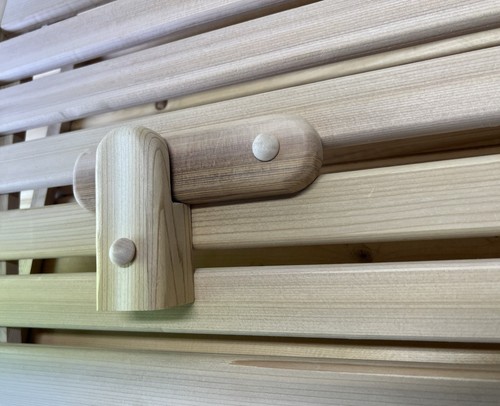Serratura per porta sauna - , in